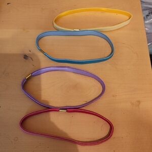 Colorful Women's Headband Set